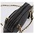 Borsa a tracolla con catena BALLY in pelle nera e oro Auth 196400A Nero - vista 6