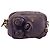 Borsa a tracolla PRADA in pelle viola e oro Auth 197470 D'oro Porpora