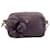 Borsa a tracolla PRADA in pelle viola e oro Auth 197470 D'oro Porpora - vista 13