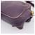 Borsa a tracolla PRADA in pelle viola e oro Auth 197470 D'oro Porpora - vista 15