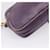 Borsa a tracolla PRADA in pelle viola e oro Auth 197470 D'oro Porpora - vista 16