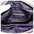 Borsa a tracolla PRADA in pelle viola e oro Auth 197470 D'oro Porpora - vista 19