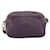 Borsa a tracolla PRADA in pelle viola e oro Auth 197470 D'oro Porpora - vista 2