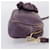 Borsa a tracolla PRADA in pelle viola e oro Auth 197470 D'oro Porpora - vista 4