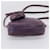 Borsa a tracolla PRADA in pelle viola e oro Auth 197470 D'oro Porpora - vista 5