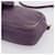 Borsa a tracolla PRADA in pelle viola e oro Auth 197470 D'oro Porpora - vista 9