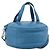 Borsa BALENCIAGA Air Hobo in pelle 2way Blu Argento 466844 Auth ka5712A