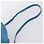 Borsa BALENCIAGA Air Hobo in pelle 2way Blu Argento 466844 Auth ka5712A - vista 10