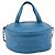 Borsa BALENCIAGA Air Hobo in pelle 2way Blu Argento 466844 Auth ka5712A - vista 2