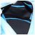 Borsa BALENCIAGA Air Hobo in pelle 2way Blu Argento 466844 Auth ka5712A - vista 21