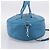 Borsa BALENCIAGA Air Hobo in pelle 2way Blu Argento 466844 Auth ka5712A - vista 4