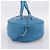 Borsa BALENCIAGA Air Hobo in pelle 2way Blu Argento 466844 Auth ka5712A - vista 5