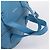 Borsa BALENCIAGA Air Hobo in pelle 2way Blu Argento 466844 Auth ka5712A - vista 7