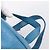 Borsa BALENCIAGA Air Hobo in pelle 2way Blu Argento 466844 Auth ka5712A - vista 8
