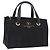 Borsa VALENTINO Nylon Nero Oro Auth BA15199 D'oro