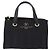 Borsa VALENTINO Nylon Nero Oro Auth BA15199 D'oro - vista 13