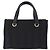Borsa VALENTINO Nylon Nero Oro Auth BA15199 D'oro - vista 2