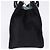 Borsa VALENTINO Nylon Nero Oro Auth BA15199 D'oro - vista 3