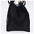 Borsa VALENTINO Nylon Nero Oro Auth BA15199 D'oro - vista 4