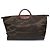 Longchamp, borsa weekender XL depose pliage, kaki
