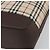 Borsa a mano BURBERRY Nova Check Canvas Beige Silver Auth 196618A Argento - vista 10
