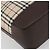 Borsa a mano BURBERRY Nova Check Canvas Beige Silver Auth 196618A Argento - vista 11