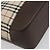 Borsa a mano BURBERRY Nova Check Canvas Beige Silver Auth 196618A Argento - vista 13