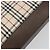 Borsa a mano BURBERRY Nova Check Canvas Beige Silver Auth 196618A Argento - vista 14