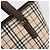 Borsa a mano BURBERRY Nova Check Canvas Beige Silver Auth 196618A Argento - vista 15