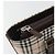Borsa a mano BURBERRY Nova Check Canvas Beige Silver Auth 196618A Argento - vista 16