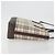 Borsa a mano BURBERRY Nova Check Canvas Beige Silver Auth 196618A Argento - vista 4