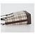 Borsa a mano BURBERRY Nova Check Canvas Beige Silver Auth 196618A Argento - vista 5