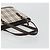 Borsa a mano BURBERRY Nova Check Canvas Beige Silver Auth 196618A Argento - vista 7