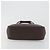 Borsa a mano BURBERRY Nova Check Canvas Beige Silver Auth 196618A Argento - vista 9