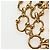 CHANEL Bracciale metallo tono oro CC Auth 195952V - vista 10