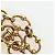 CHANEL Bracciale metallo tono oro CC Auth 195952V - vista 12