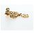 CHANEL Bracciale metallo tono oro CC Auth 195952V - vista 14