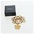 CHANEL Bracciale metallo tono oro CC Auth 195952V - vista 16