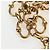 CHANEL Bracciale metallo tono oro CC Auth 195952V - vista 4