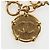 CHANEL Bracciale metallo tono oro CC Auth 195952V - vista 9