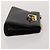 Borsa Salvatore Ferragamo Pelle Nylon Set da 3 Nero Giallo Bianco Auth 197582 - vista 11