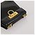 Borsa Salvatore Ferragamo Pelle Nylon Set da 3 Nero Giallo Bianco Auth 197582 - vista 12