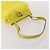 Borsa Salvatore Ferragamo Pelle Nylon Set da 3 Nero Giallo Bianco Auth 197582 - vista 5