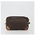 LOUIS VUITTON Monogram Marly Dragonne GM Clutch Bag 2 Set M51825 LV Auth fm5417 Monogramma - vista 10