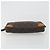 LOUIS VUITTON Monogram Marly Dragonne GM Clutch Bag 2 Set M51825 LV Auth fm5417 Monogramma - vista 13