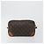 LOUIS VUITTON Monogram Marly Dragonne GM Clutch Bag 2 Set M51825 LV Auth fm5417 Monogramma - vista 3