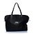 Mulberry, mala shopper com fecho à volta em couro scotch grain Preto