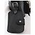 Borsa a tracolla BALLY in pelle scamosciata Nero Argento Auth sw721A - vista 14
