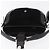 Borsa a tracolla BALLY in pelle scamosciata Nero Argento Auth sw721A - vista 16