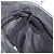 Borsa a tracolla BALLY in pelle scamosciata Nero Argento Auth sw721A - vista 20